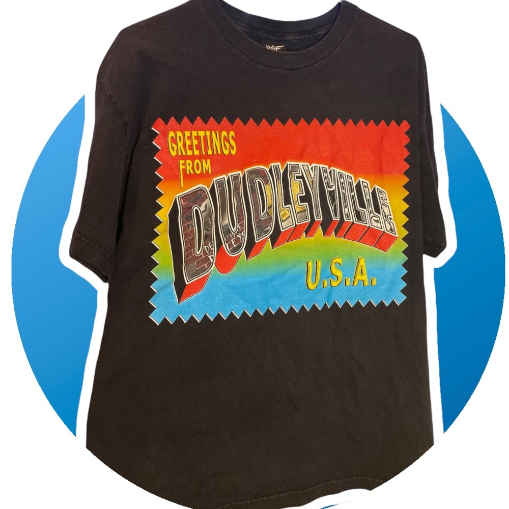 WWF Dudley Boyz “Greetings from Dudleyville” Shirt